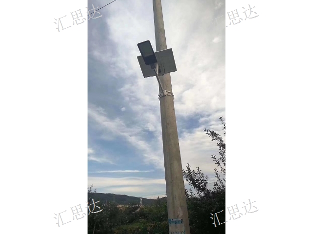 泰安太陽能路燈燈桿 匯思達照明科技供應(yīng)