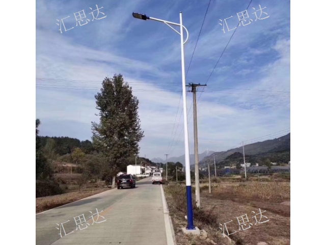 城市道路建設(shè) 匯思達照明科技供應(yīng)