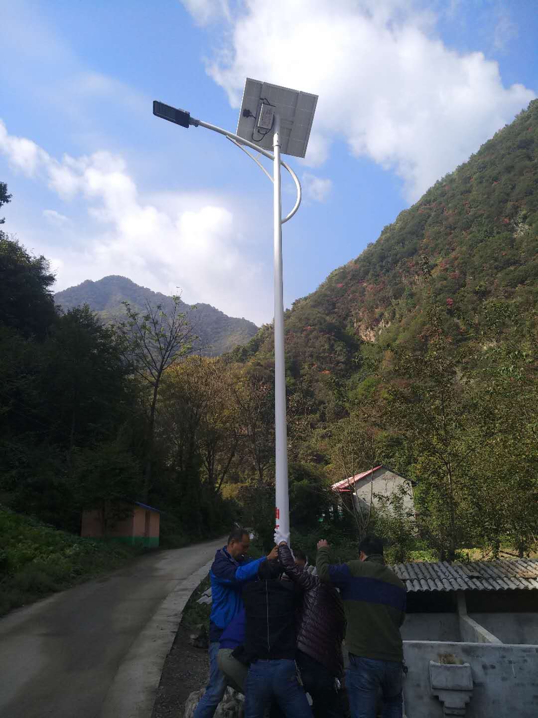 隴南太陽能路燈哪家專業(yè) 山東圖景照明工程供應