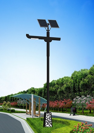 威海太陽能路燈廠家直供 山東圖景照明工程供應(yīng)