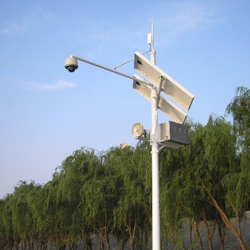 定西專用太陽能監(jiān)控桿廠家 山東圖景照明工程供應(yīng)